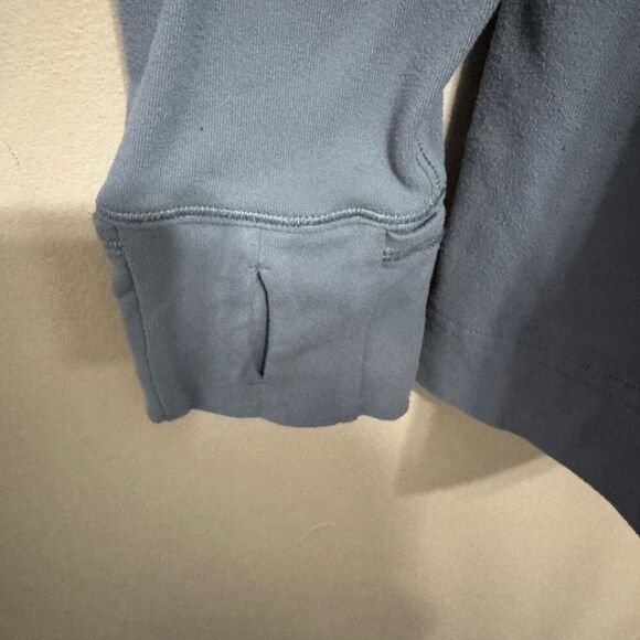 Lululemon Warm Stabilizer 1/2 Zip Hoodie size 10 - Picture 5 of 8